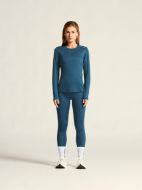 Craft Adv Essence LS Tee 2 Womens Ensign