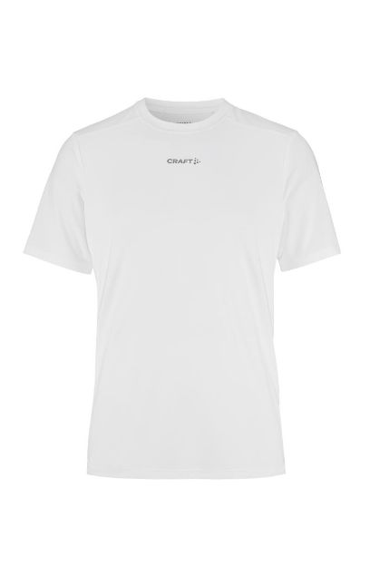 Craft Adv Essence SS Tee 2 White