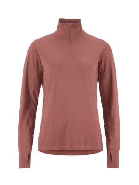 Craft Flow Hz Ls Womens Rose Brown/Melange