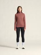 Craft Flow Hz Ls Womens Rose Brown/Melange
