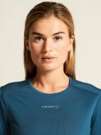 Craft Adv Essence LS Tee 2 Womens Ensign