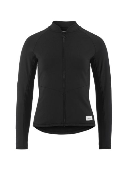 Craft Collective Zip Sweater Womens Black