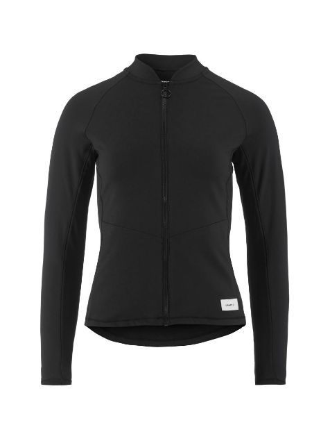 Craft Collective Zip Sweater Womens Black