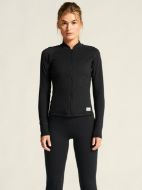 Craft Collective Zip Sweater Womens Black