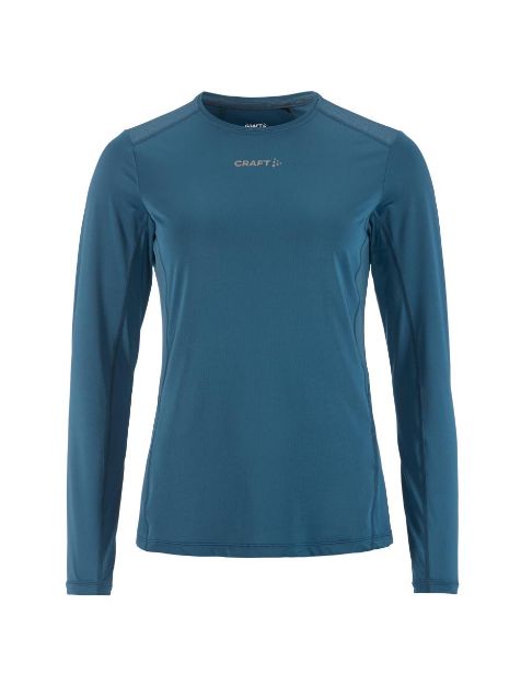 Craft Adv Essence LS Tee 2 Womens Ensign