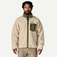 Patagonia Classic Retro-X Jacket Dark Natural w/Basin Green