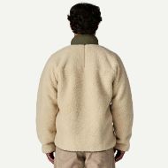 Patagonia Classic Retro-X Jacket Dark Natural w/Basin Green