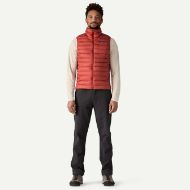 Patagonia Down Sweater Vest Amanita Red