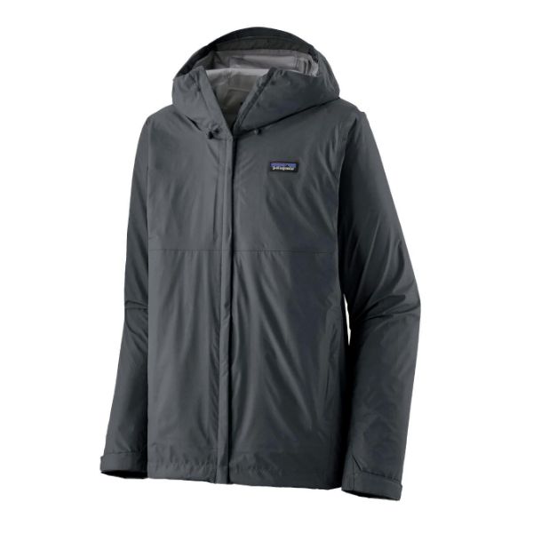 Patagonia Torrentshell 3L Rain Jacket Smolder Blue