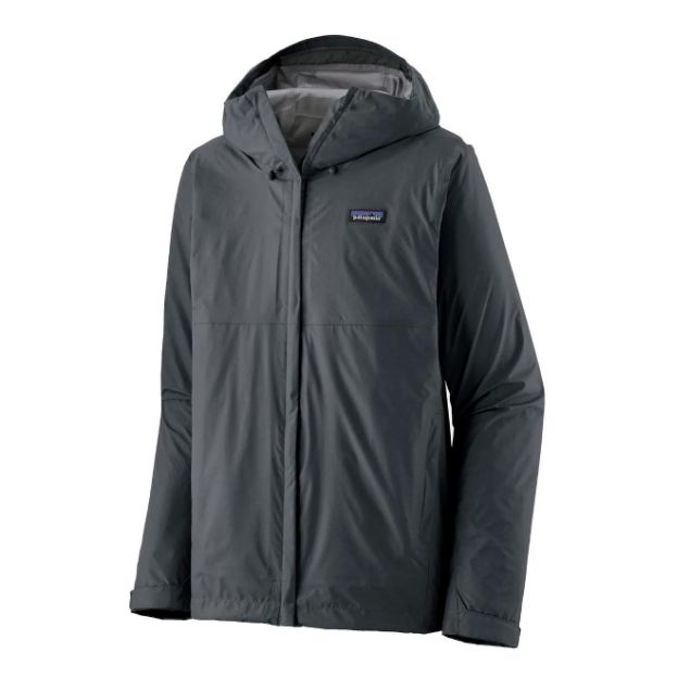 Patagonia Torrentshell 3L Rain Jacket Smolder Blue