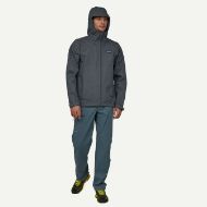 Patagonia Torrentshell 3L Rain Jacket Smolder Blue