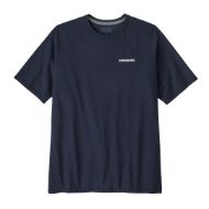 Patagonia P-6 Logo Responsibili-Tee New Navy