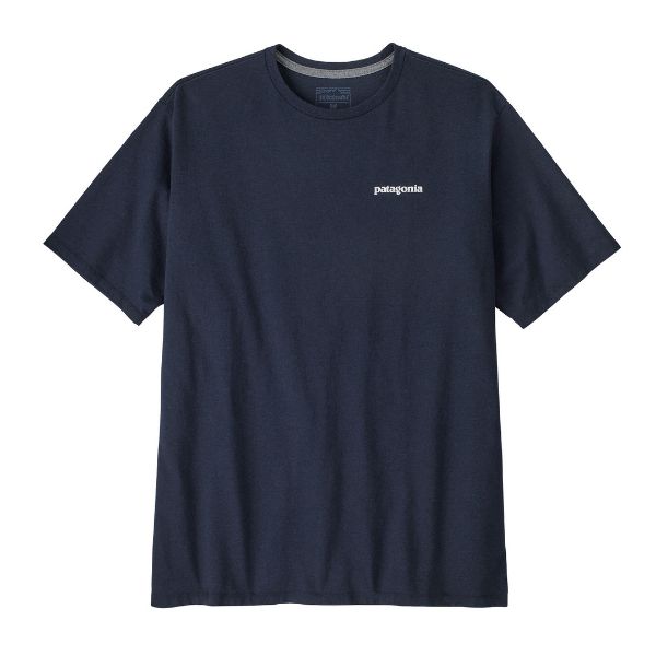 Patagonia P-6 Logo Responsibili-Tee New Navy