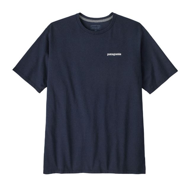 Patagonia P-6 Logo Responsibili-Tee New Navy
