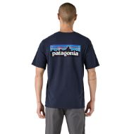 Patagonia P-6 Logo Responsibili-Tee New Navy