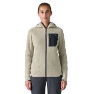 Patagonia R1 Air Full-Zip Hoody Womens Wool White