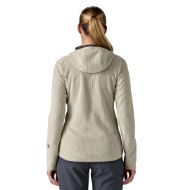 Patagonia R1 Air Full-Zip Hoody Womens Wool White