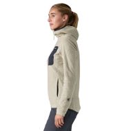 Patagonia R1 Air Full-Zip Hoody Womens Wool White