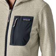 Patagonia R1 Air Full-Zip Hoody Womens Wool White
