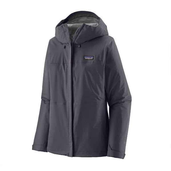 Patagonia Torrentshell 3L Rain Jacket Womens Smolder Blue