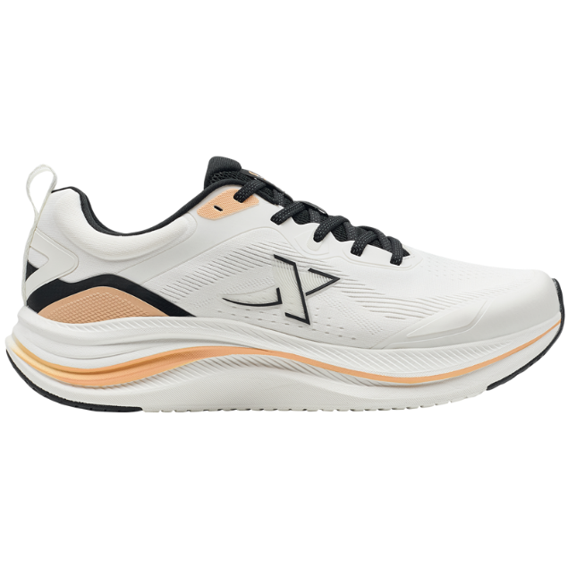 Xtep Airflow GO Canvas White/Orange