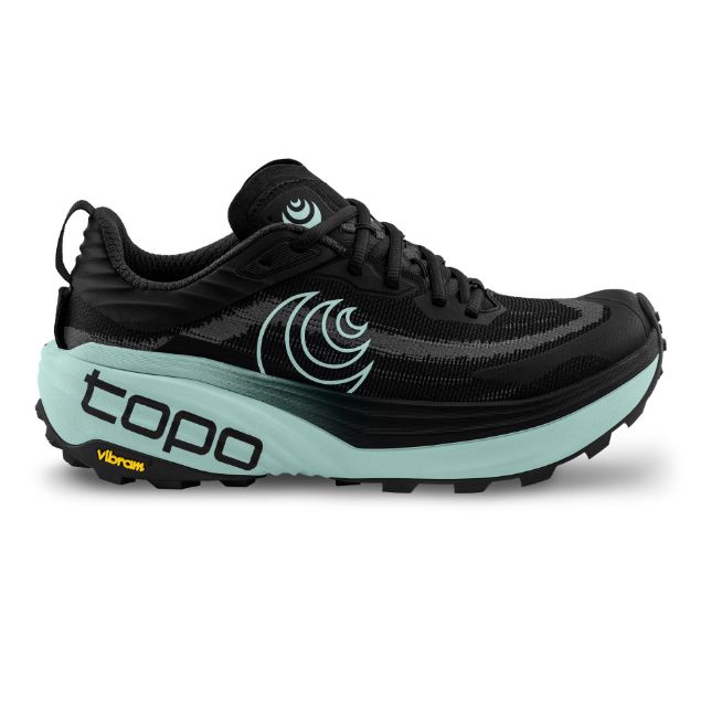Topo Vista Womens Black/Mint