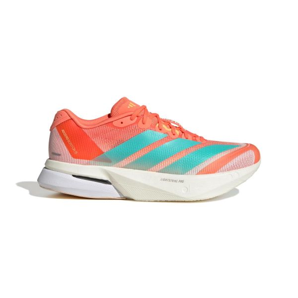 Adidas Adizero Boston 13 Womens Semi Coral/Aqua/Orange