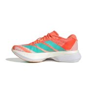Adidas Adizero Boston 13 Womens Semi Coral/Aqua/Orange