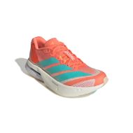 Adidas Adizero Boston 13 Womens Semi Coral/Aqua/Orange