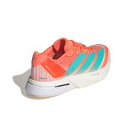 Adidas Adizero Boston 13 Womens Semi Coral/Aqua/Orange
