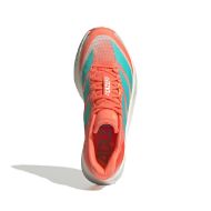 Adidas Adizero Boston 13 Womens Semi Coral/Aqua/Orange