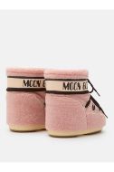 Moon Boot Icon Low Fleece Pink