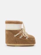 Moon Boot Icon Low Fleece Camel