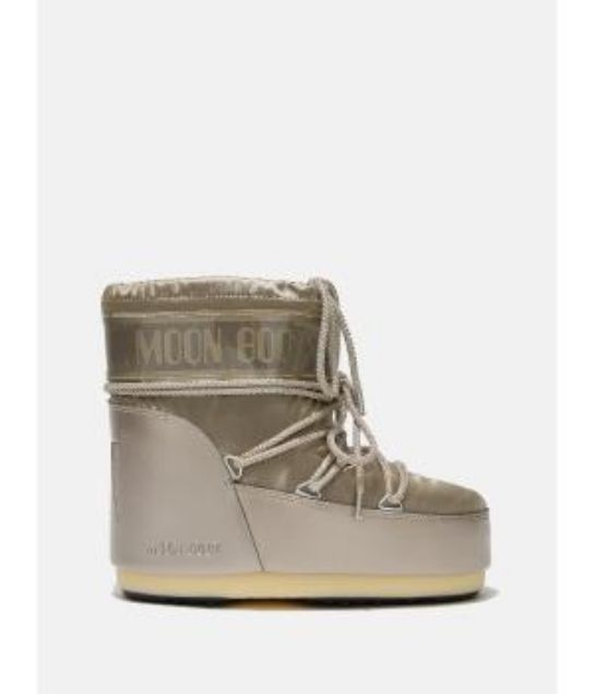 Moon Boot Icon Low Glance Platinum