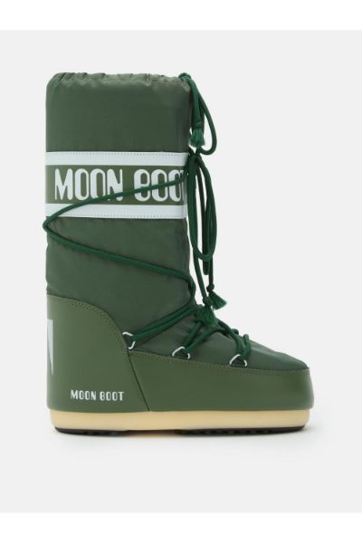 Moon Boot Icon Nylon Forest Green