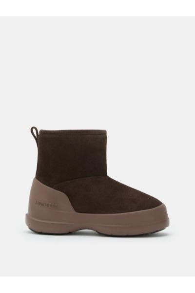 Moon Boot Mezzaluna Mid Boot Dark Brown