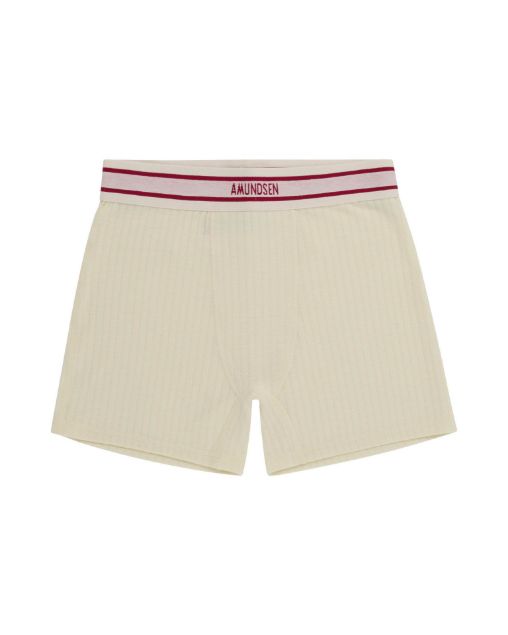 Amundsen Heros Hide Boxers Natural/Logo