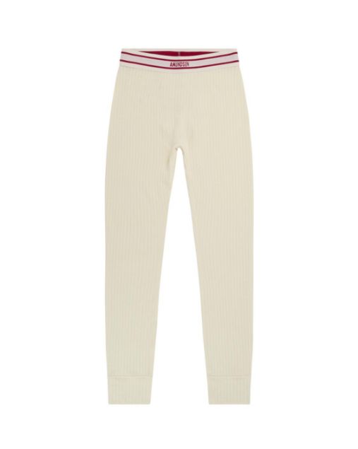 Amundsen Heros Hide Long Johns Natural/Logo