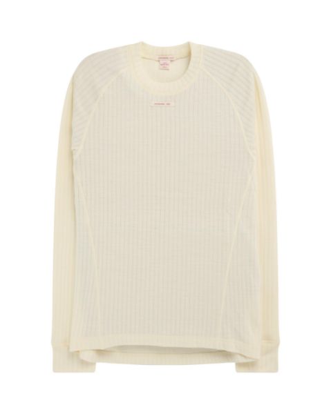 Amundsen Heros Hide Crew Neck Natural