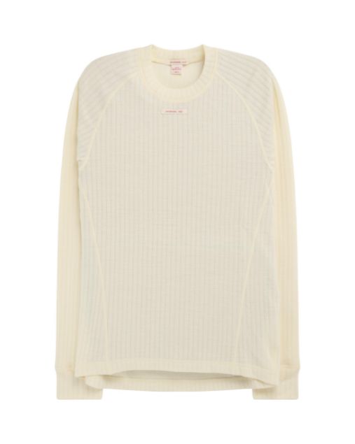 Amundsen Heros Hide Crew Neck Natural