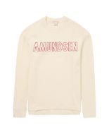 Amundsen Heros Hide Crew Neck Natural/Logo