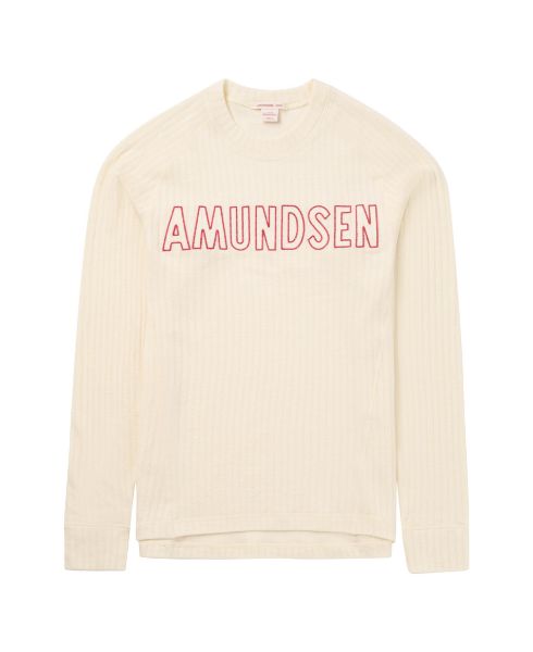 Amundsen Heros Hide Crew Neck Natural/Logo