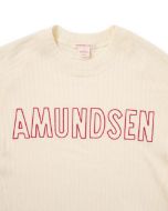 Amundsen Heros Hide Crew Neck Natural/Logo