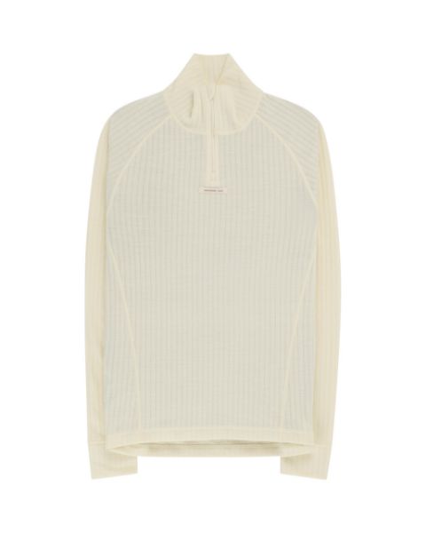 Amundsen Heros Hide Half Zip Natural