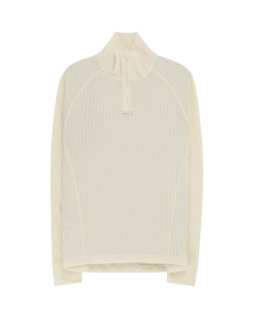 Amundsen Heros Hide Half Zip Natural