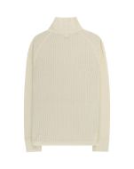 Amundsen Heros Hide Half Zip Natural/Logo