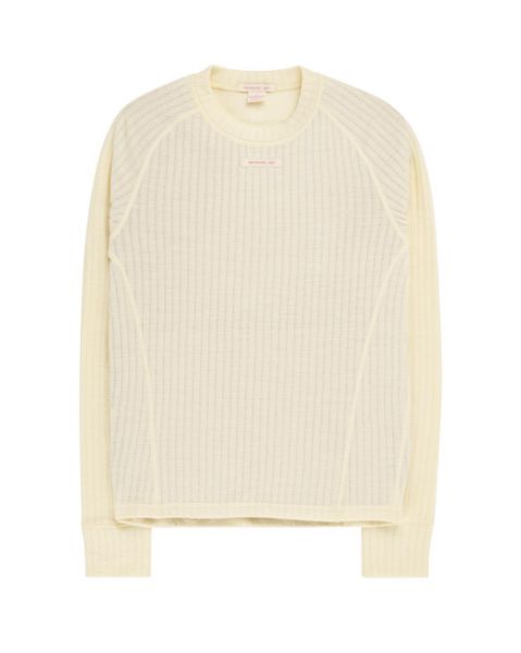 Amundsen Heros Hide Crew Neck Womens Natural