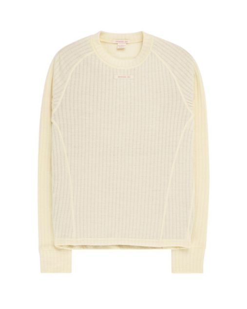 Amundsen Heros Hide Crew Neck Womens Natural
