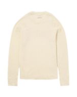 Amundsen Heros Hide Crew Neck Womens Natural/Logo