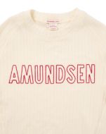 Amundsen Heros Hide Crew Neck Womens Natural/Logo
